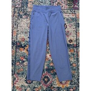 Athleta Nolita Slim Tapered Crop Pant Cottage Blue Size‎ 8